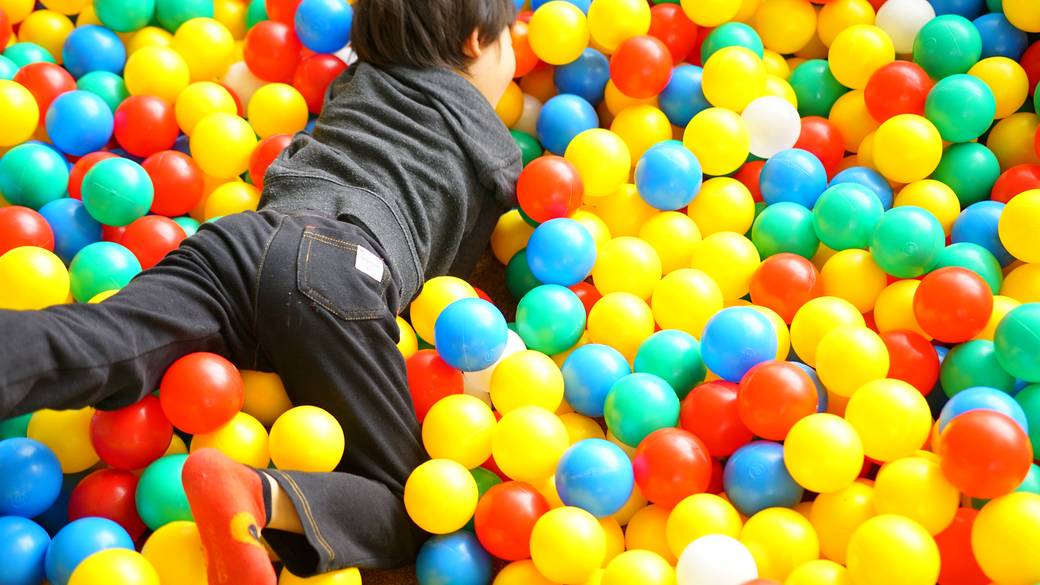 梅田にお出かけ
賑やかな街にワクワク / 5