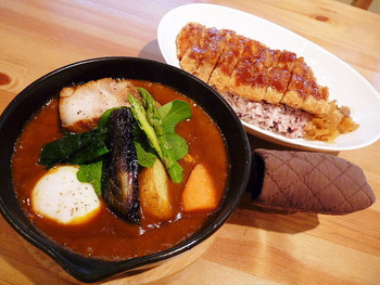 「箱根かれー 心」料理 1156182 一番人気は“心”スペシャルです！