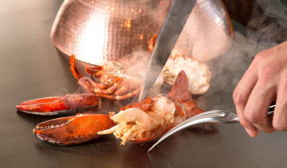 鉄板焼雲海　海鮮 / 3