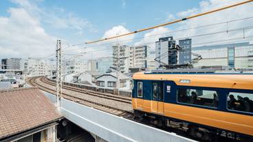 バルコニーからの眺望 / 5