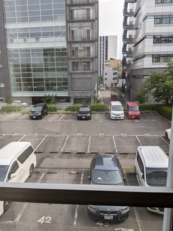 海は見えません