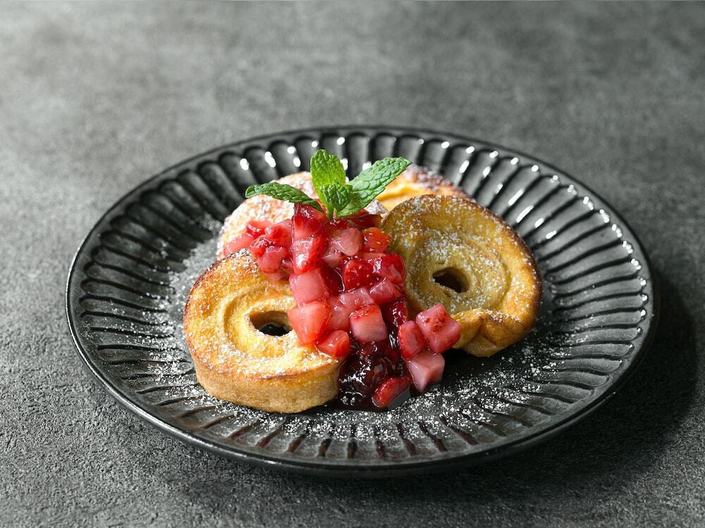 朝食 麩レンチトースト