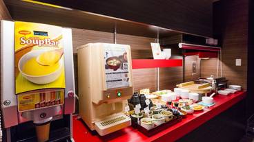 朝食ビュッフェ / 11