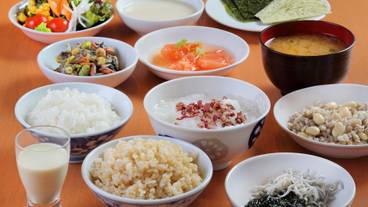 朝食ビュッフェ 和食 / 6