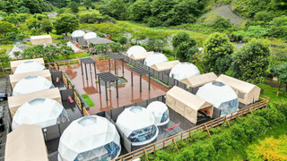 グランピング (ドームテント) ペット可 禁煙