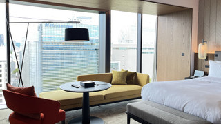 プレミア ルーム シングルベッド 2 台 禁煙 パークビュー (Corner)