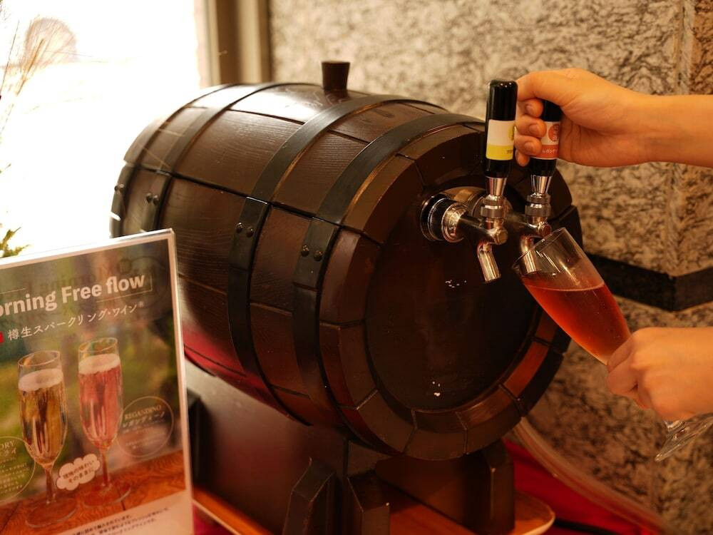 朝食ビュッフェ