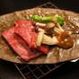 お部屋【展望風呂付・天空の間】　お料理【天の川会席】　記念日にもお薦めプラン☆和牛朴葉みそ＆川魚姿造 | 洞川（どろがわ）温泉 後鬼の湯 宿 花屋徳兵衛