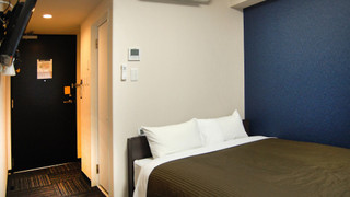 ダブルルーム 喫煙可