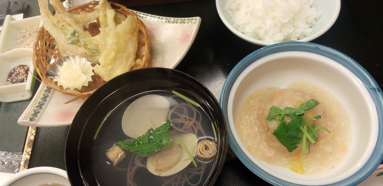 天ぷら、超かたい