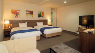 ツインルーム 全館禁煙