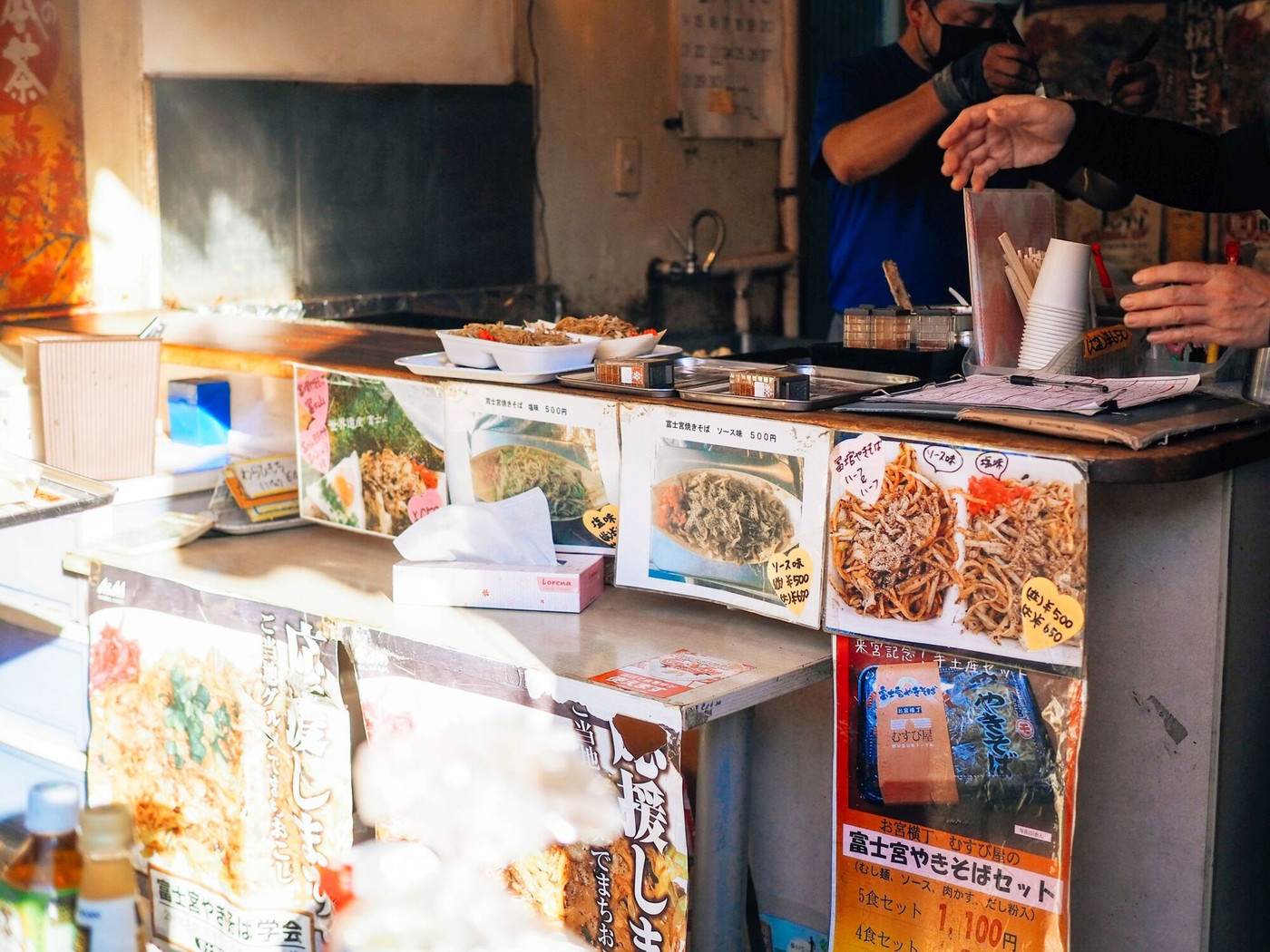 静岡ご当地グルメを食べ歩き♪「お宮横丁」3065073