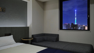 デラックスツインルーム with ソファベッド 禁煙