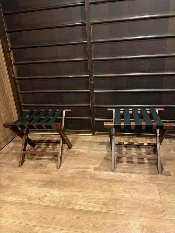 客室内のダイニングエリア