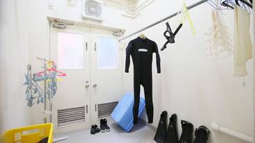 施設内の設備 / 3