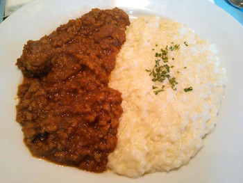 「Bistro Hutte」 料理 39863844 リゾットキーマカレー