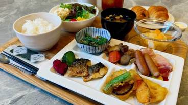 朝食ビュッフェ / 2