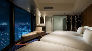 プレミア トリプルルーム シングルベッド 3 台