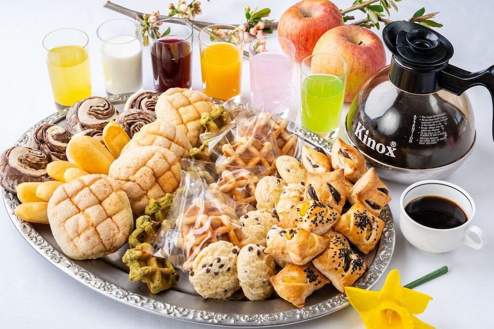 朝食ビュッフェ