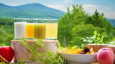 朝食ビュッフェ / 16