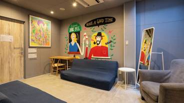 客室内のダイニングエリア / 21