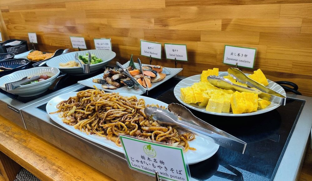 朝食ビュッフェ