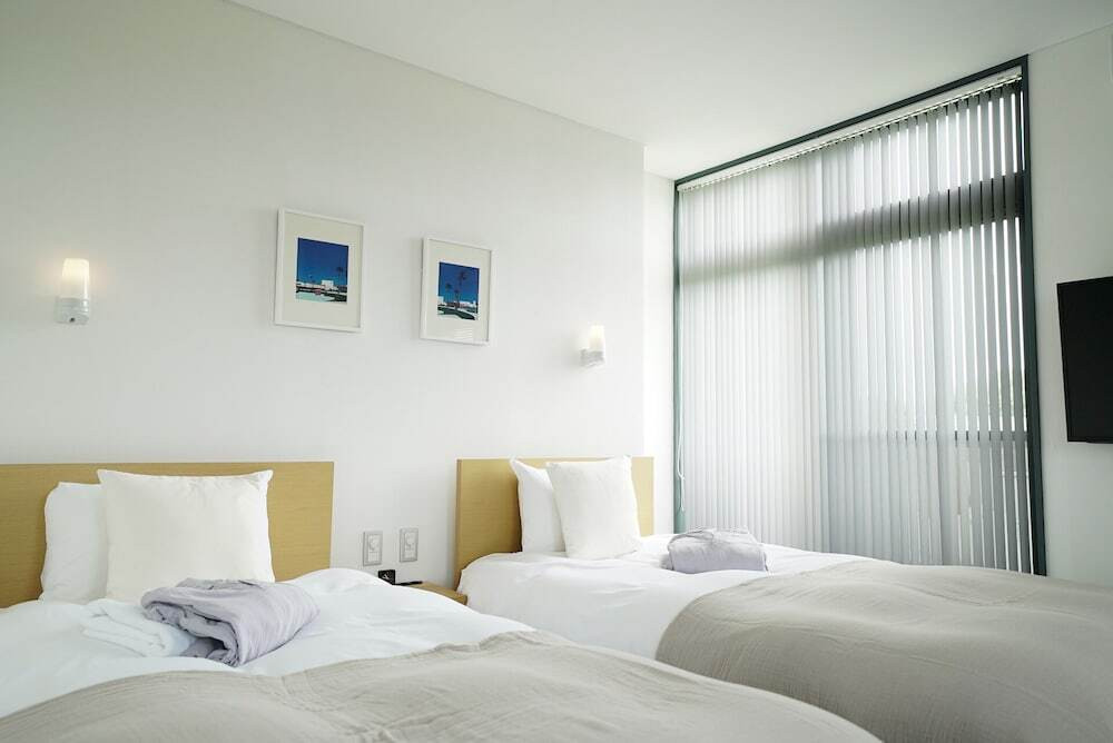 部屋からの景観