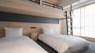 ロフトベッドルーム 禁煙