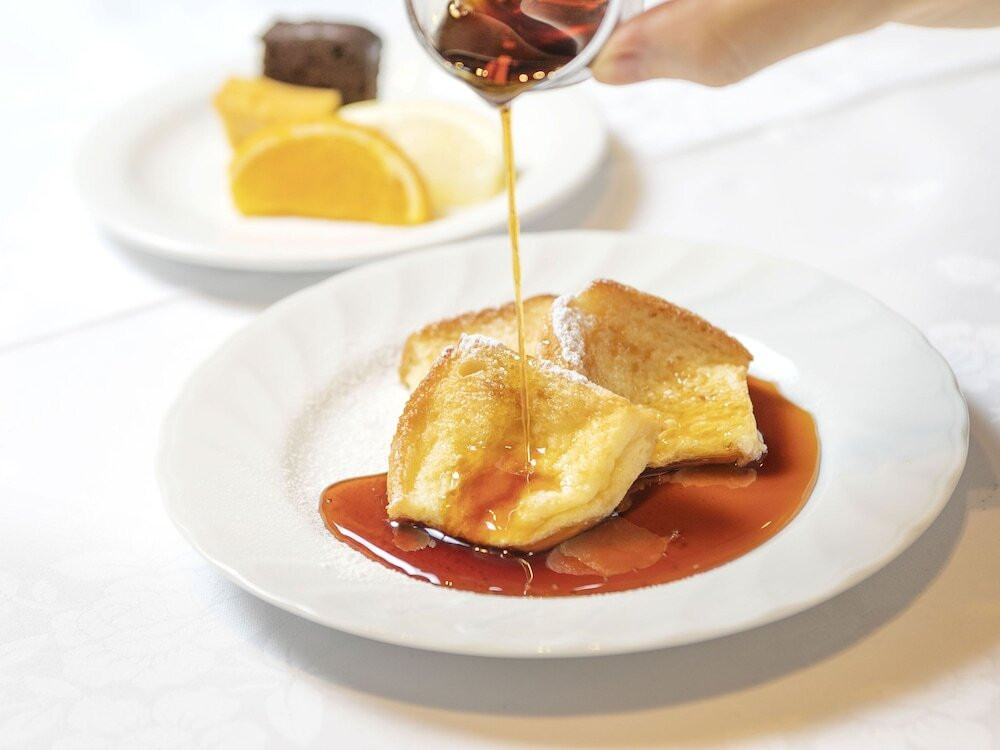 朝食ビュッフェ