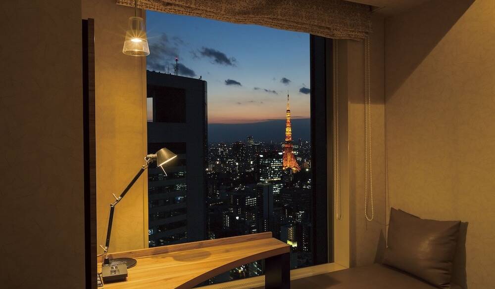 眼下には東京の夜景！
のんびり2人の時間を / 1