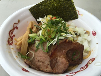 「BASSO ドリルマン」料理 639854 ABURASSO(油そば)