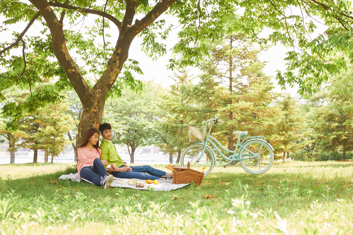 커플,일산호수공원,일산,고양시,경기도