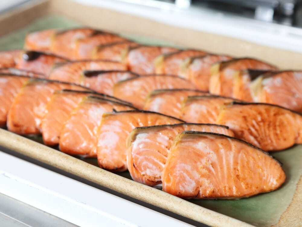 朝食ビュッフェ