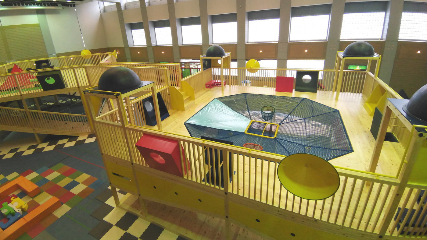 巨大室内キッズランドに子どもも夢中♪露天風呂付き客室も嬉しい4068435