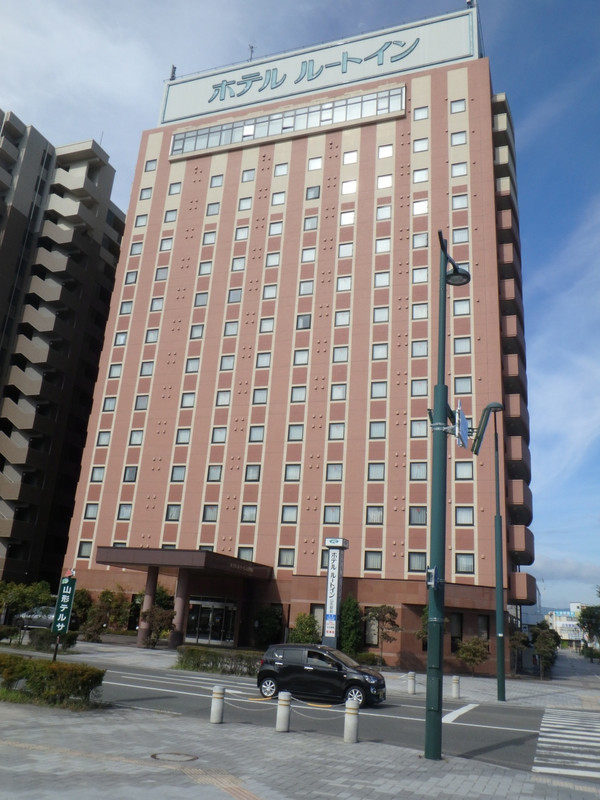 このホテルの外観