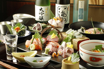 「日本酒スローフード にいがた方舟 CoCoLo南館店」料理 1278470 新潟の食材を存分に活かしたお料理の数々をお楽しみください