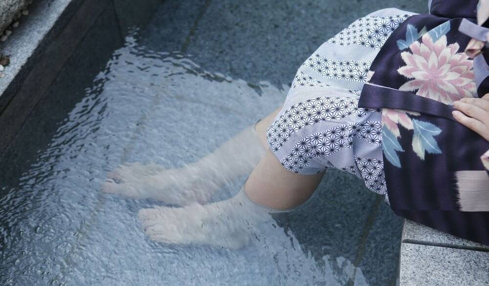 足湯カフェ② / 2