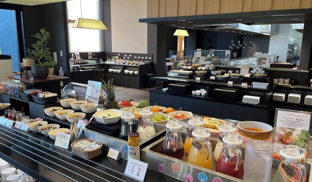 朝食ビュッフェ / 2