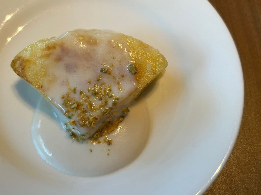 朝食　ホワイトフレンチトースト(2)