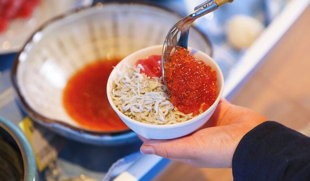 朝食バイキング イクラ乗せ放題 / 1