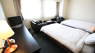 ツイン　禁煙（2名利用のみ)