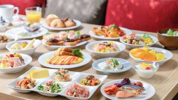 朝食ビュッフェ / 5