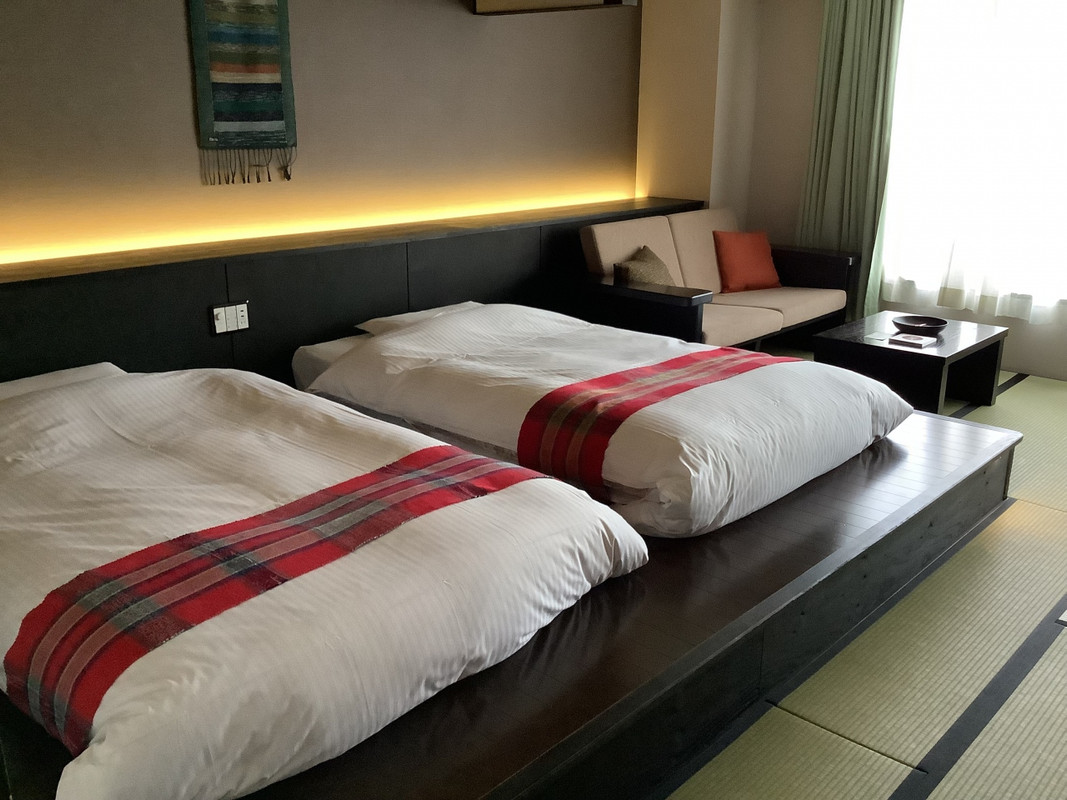 広い部屋なのでゆっくりできました。