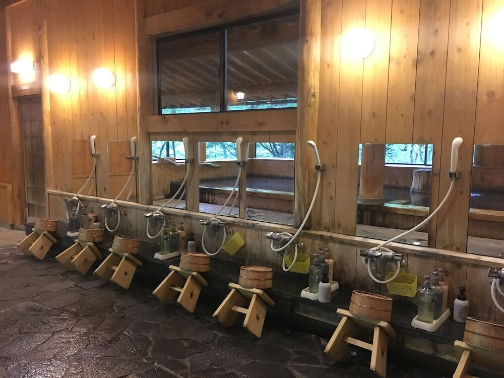 大浴場　内湯　洗い場