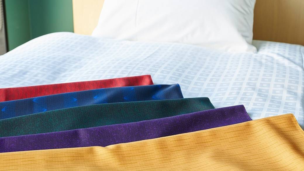 各部屋で異なる配色 / 5