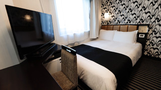 ダブルルーム ダブルベッド 1 台 禁煙