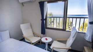 コンフォート ツインルーム シングルベッド 2 台 禁煙 シービュー