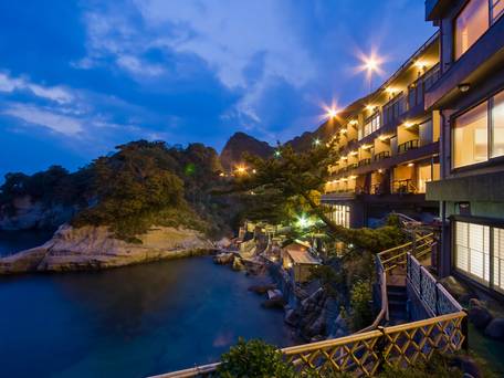 堂ヶ島温泉 海辺のかくれ湯 清流 / 4