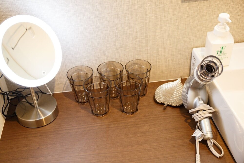 バスルームの設備