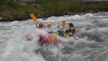 ラフティング / 8